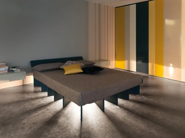 Ljuslist Bedlight Enkelslinga 3W - 4