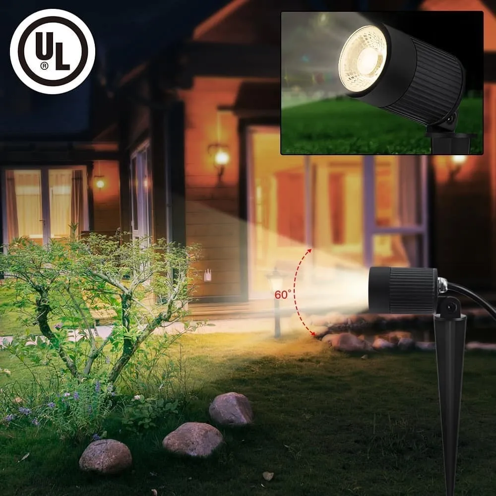 Markspjut 12V 5W COB LED - 6