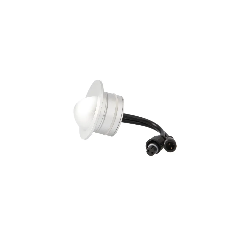 Mur och fasadbelysning Vallum Silverlackad Zink Komplett 10-pack