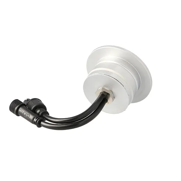 Mur och fasadbelysning Vallum Silverlackad Zink Komplett 5-pack - 4