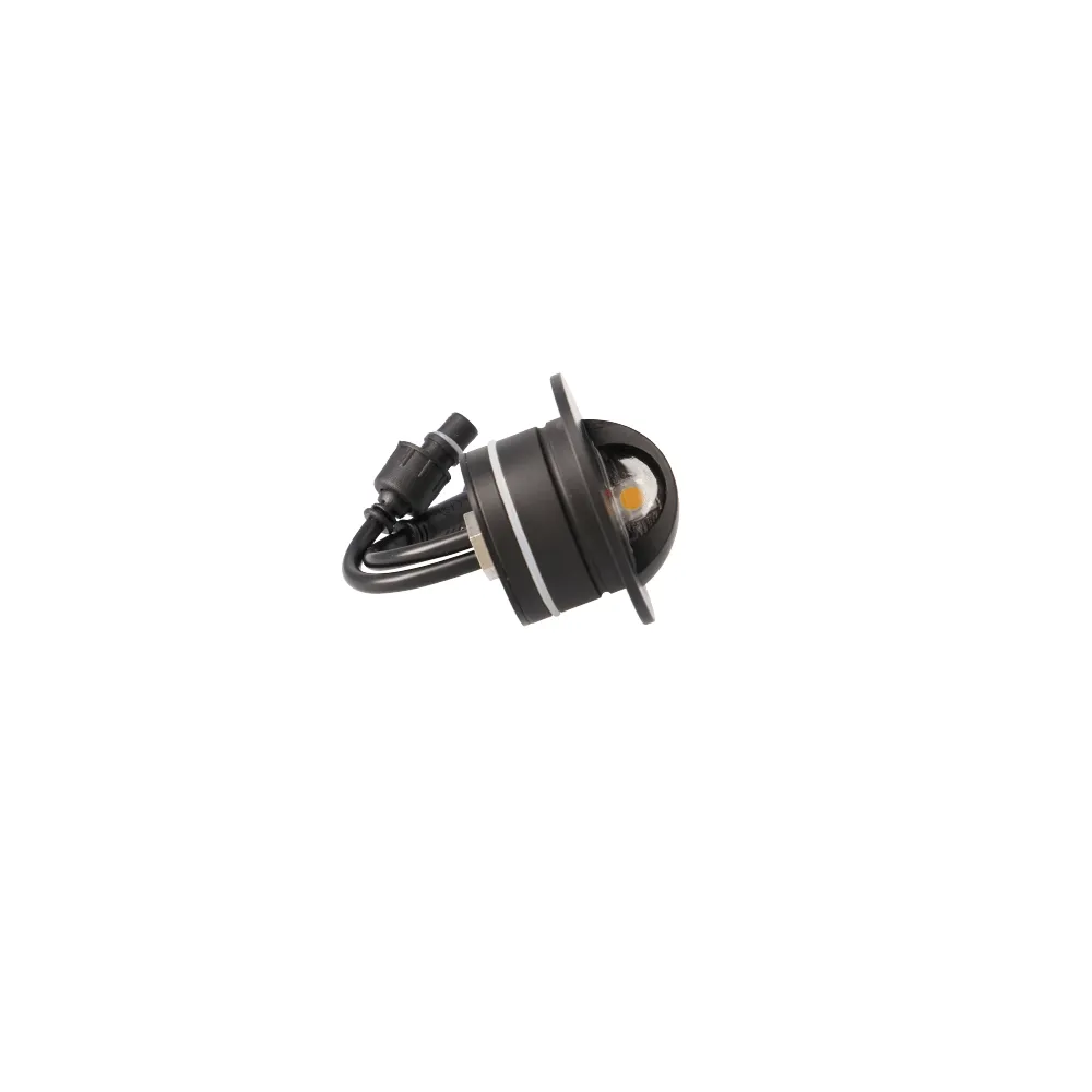 Mur och fasadbelysning Vallum Svartlackad Zink 1,5W