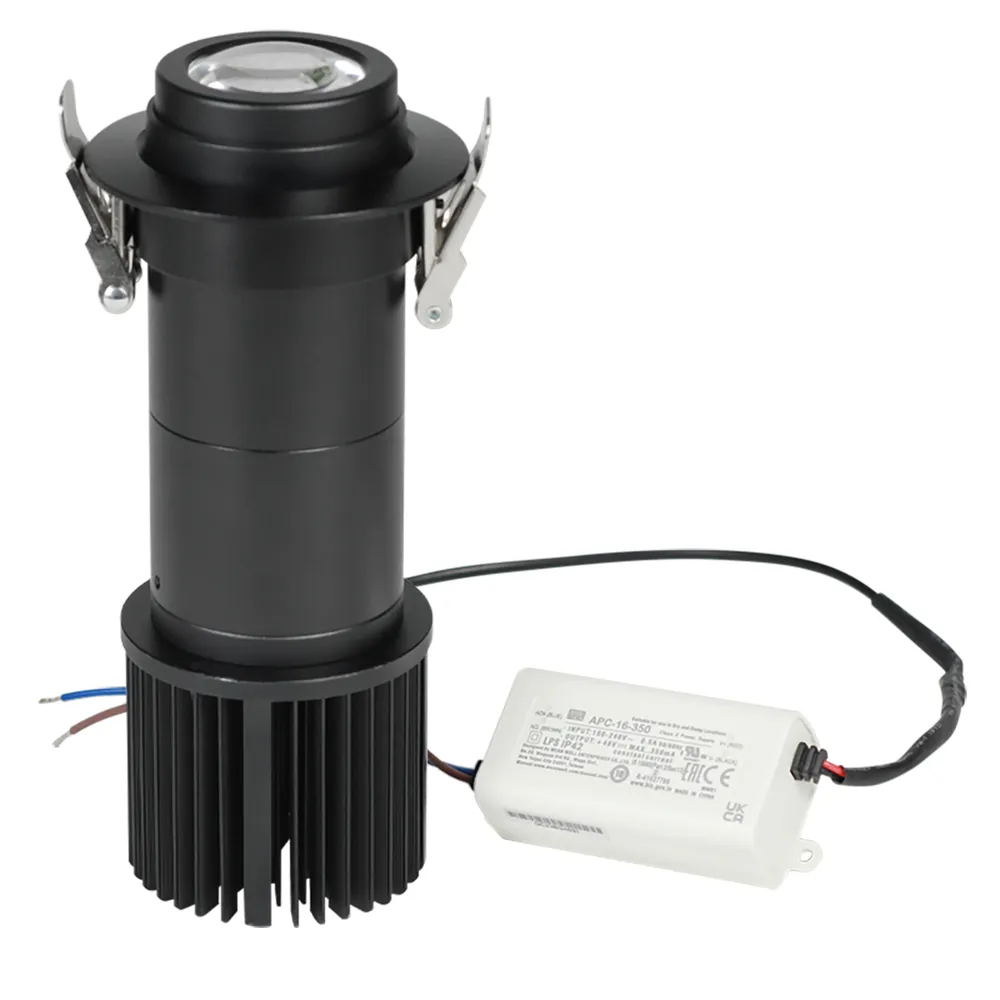 Projektor OptiLogo Pro 15 Effekt i watt:30W - 4