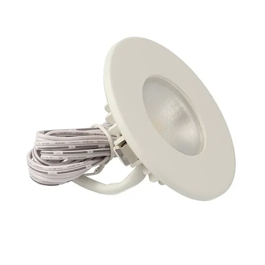 Skåp/Bänkbelysning 3W Extra tunn - 3