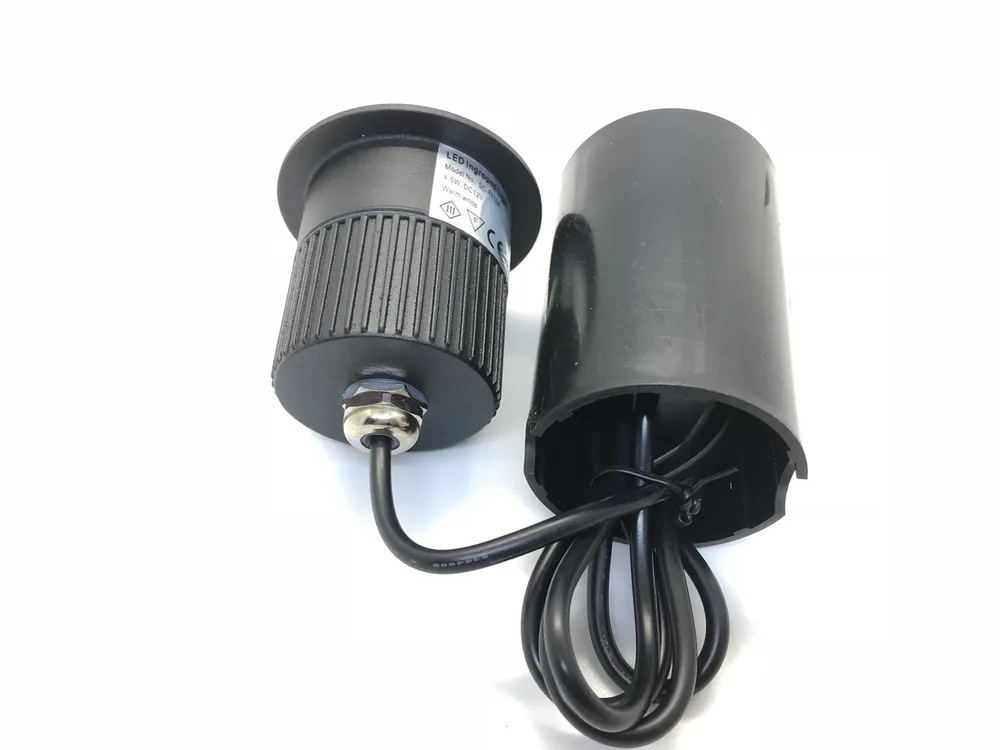 Trädgårdsbelysning komplett paket 12V 3x4,5W COB LED - 3