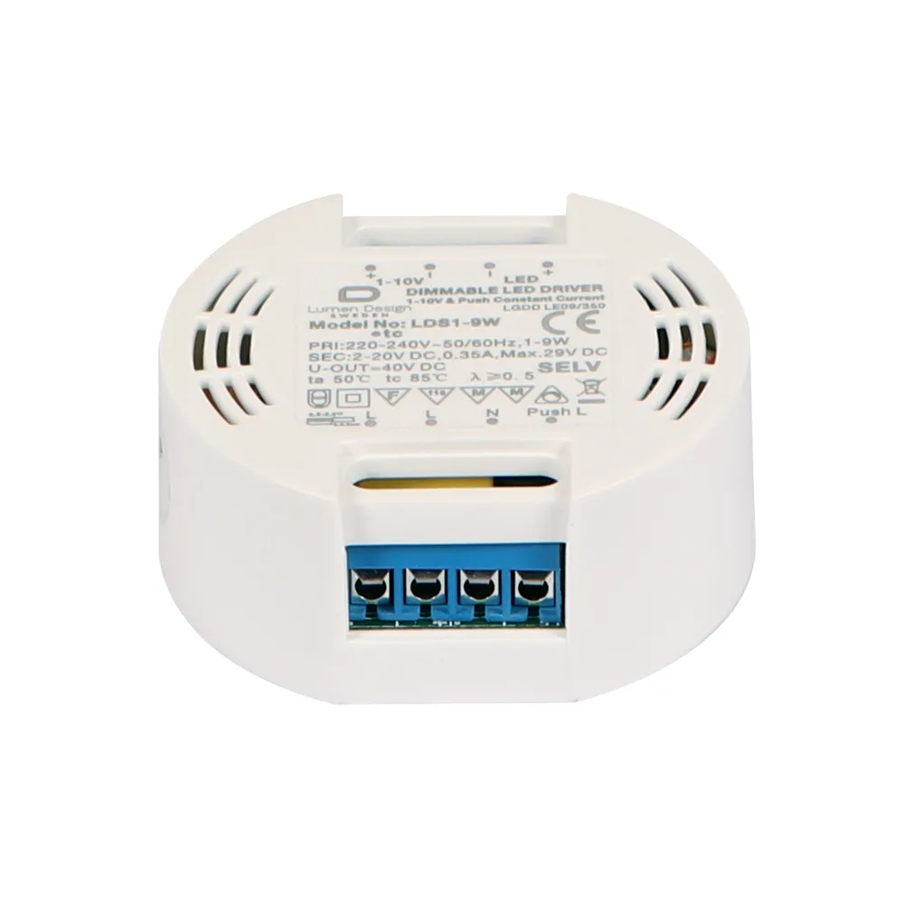 Transformator 1-9W  Push/1-10v