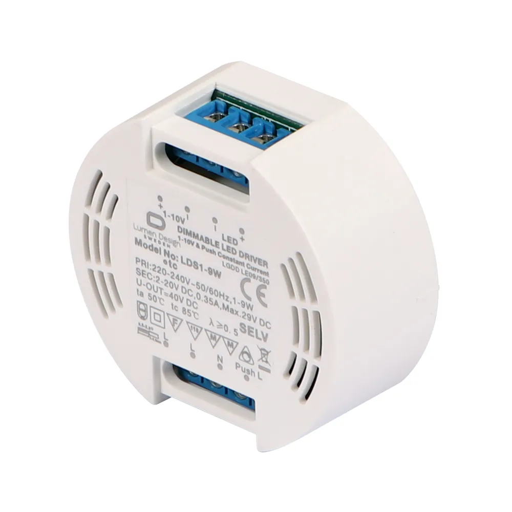 Transformator 1-9W  Push/1-10v - 3