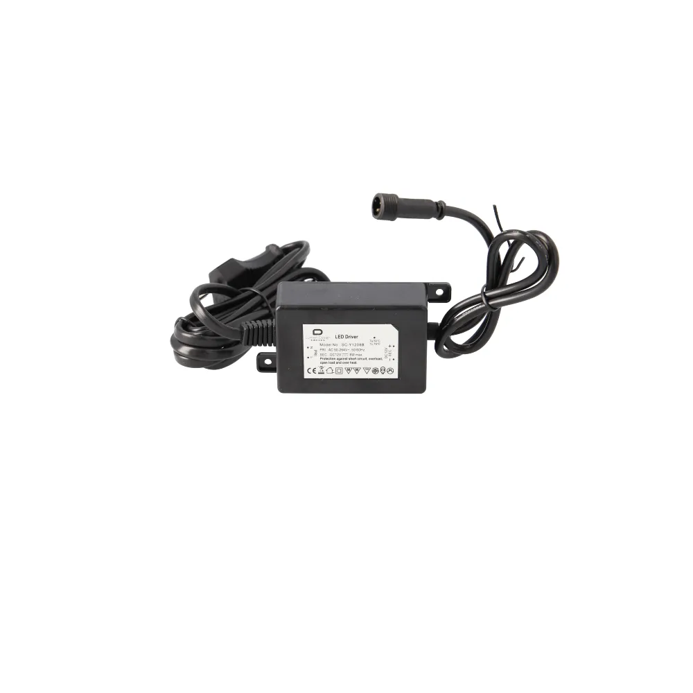 Transformator Decklights/Trädgårdsbelysning 8w