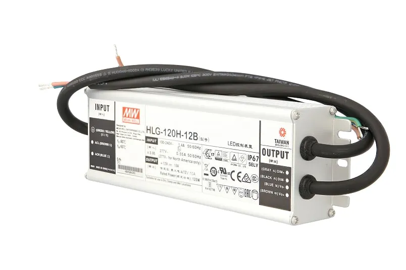 Transformator High-End utomhus 12V dimbar 120W