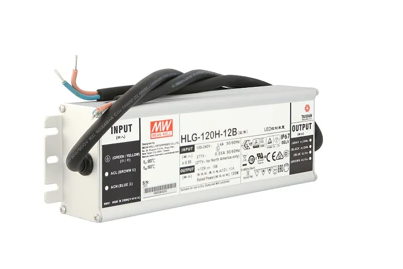 Transformator High-End utomhus 12V dimbar 120W - 3