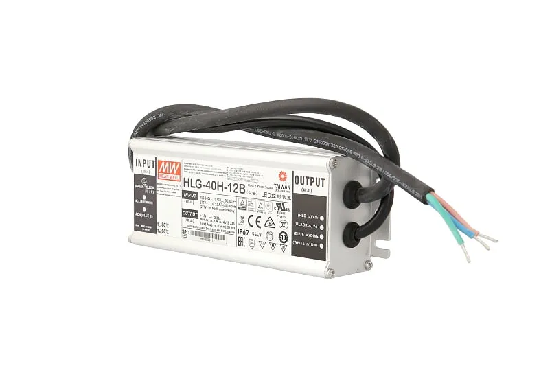 Transformator High-End utomhus 12V dimbar 40W