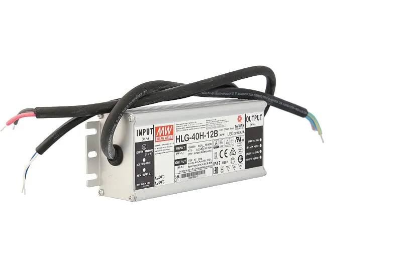 Transformator High-End utomhus 12V dimbar 40W - 3