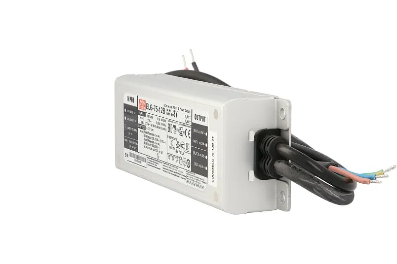 Transformator High-End utomhus 12V dimbar 75W
