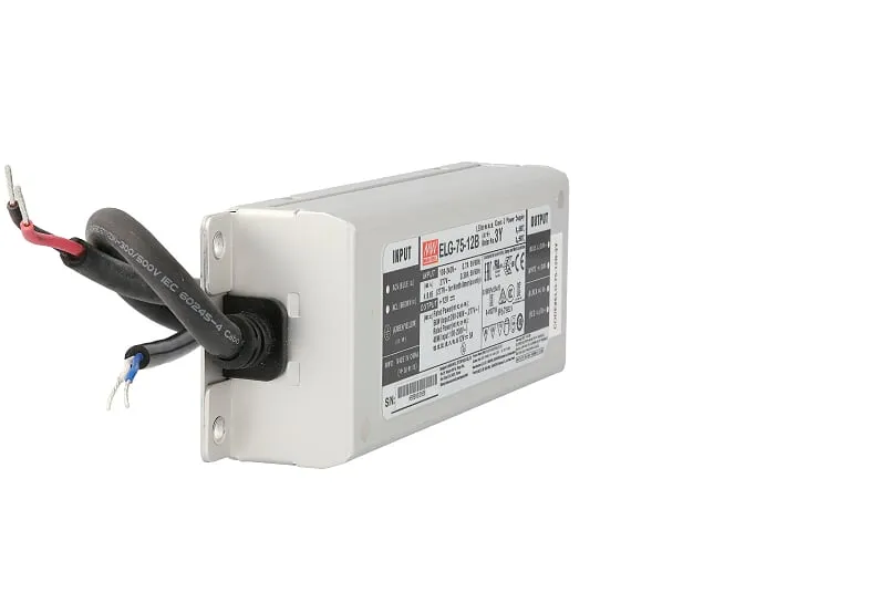 Transformator High-End utomhus 12V dimbar 75W - 3