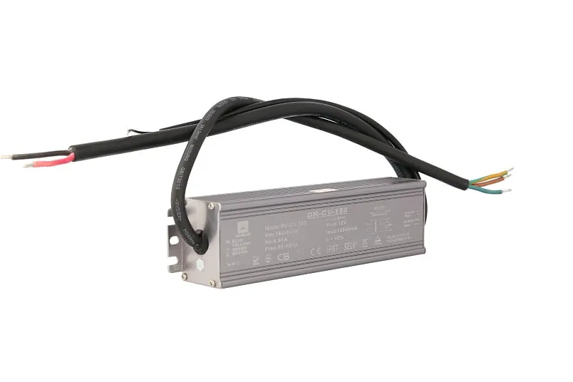 Transformator utomhus/badrum 12V dimbar 150W IP67