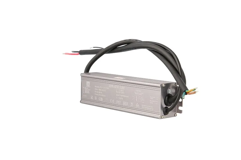 Transformator utomhus/badrum 12V dimbar 150W IP67 - 3