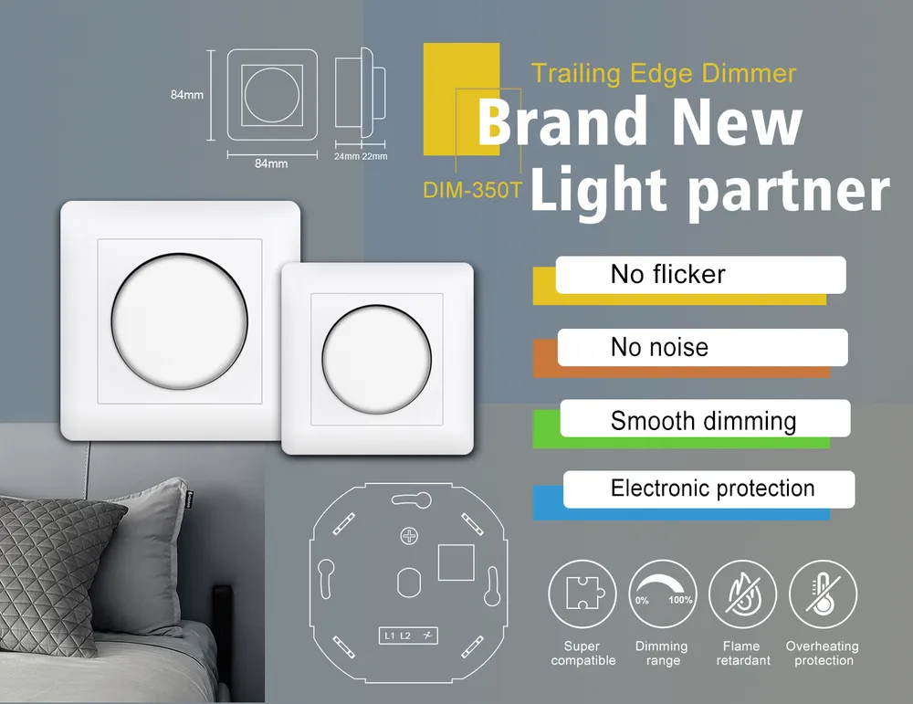 Vriddimmer Led/Halogen Triac - 3
