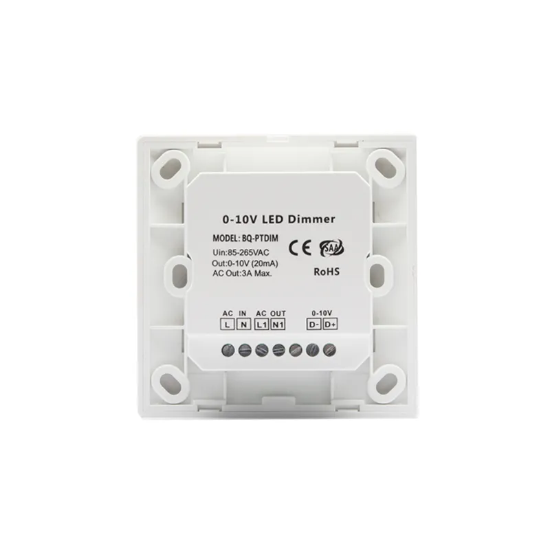 Vriddimmer Ljuslister 0-10V