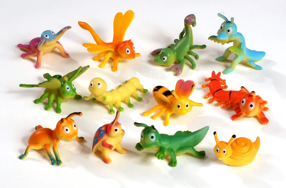 Trädgårdskompisar 48st/fp