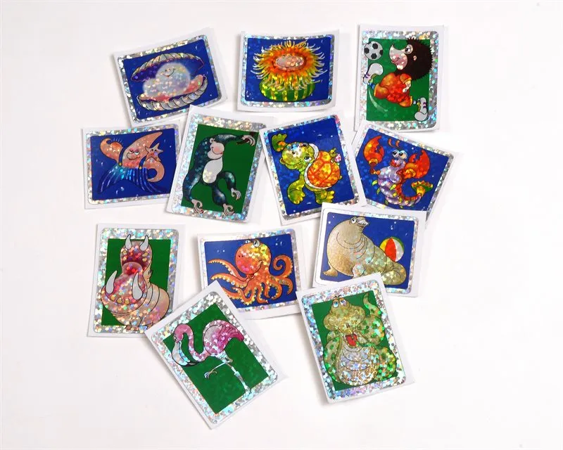 Stickers Barnmix 144st/fp