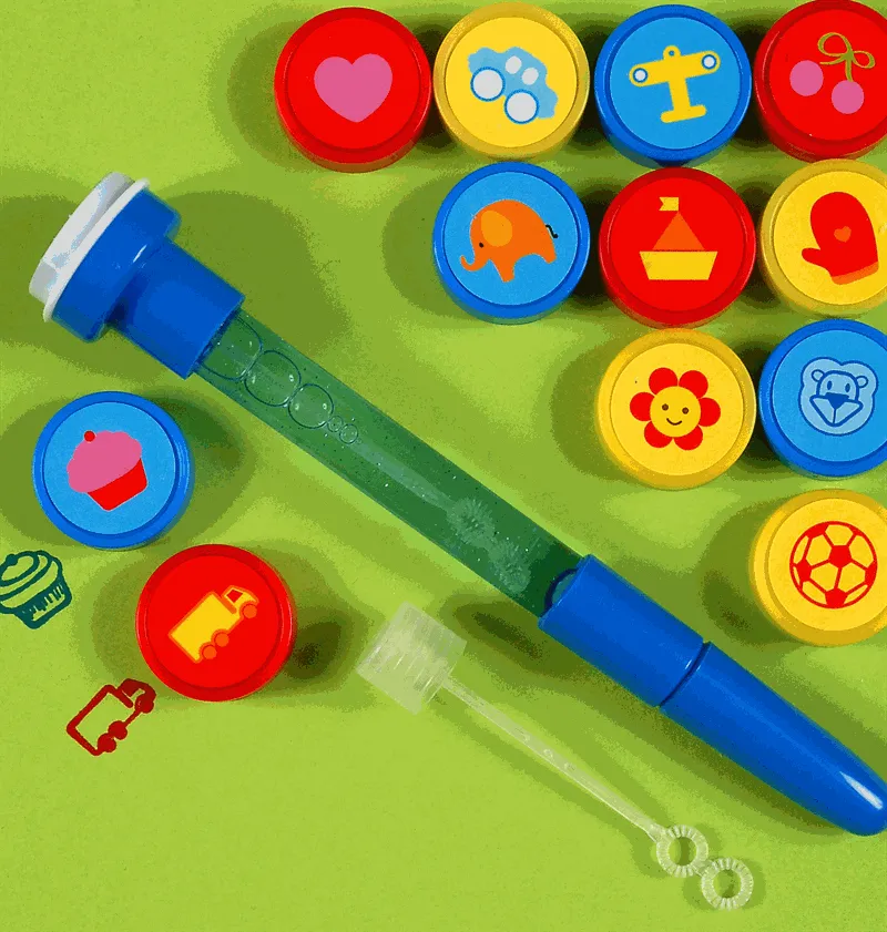 Bubbelpenna 4-i-1 24st/fp