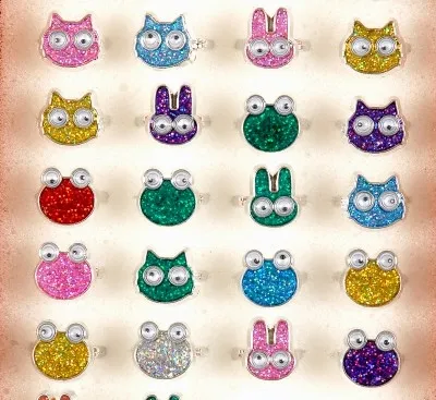 Lyckoring med ögon 36st/fp