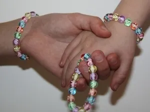 Smiley Armband 36st/fp