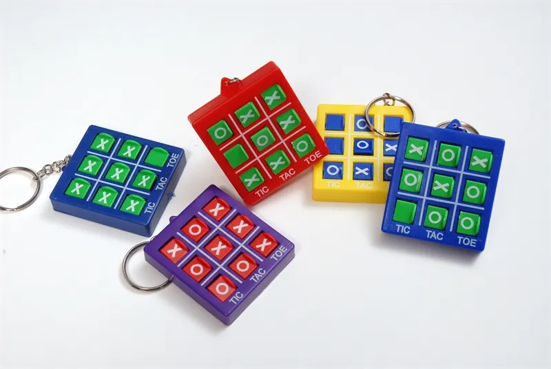 3-i-rad nyckelring 24st/fp