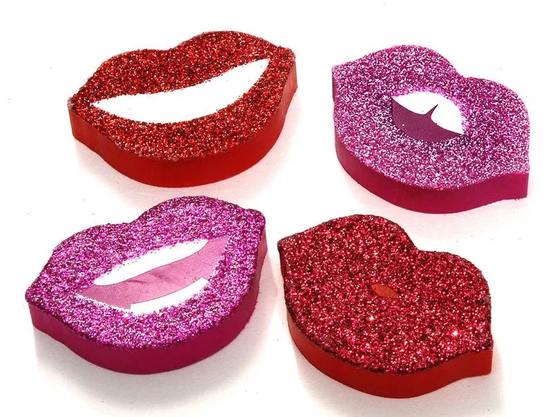 Glittermun sudd 48st/fp