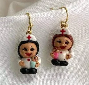 Örhänge - Barnmorska