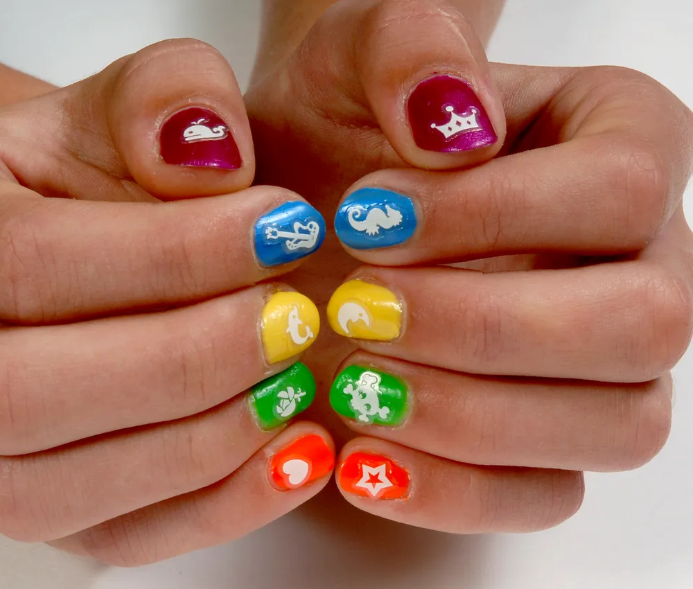 Lysande Nagelsmycke 72st/fp