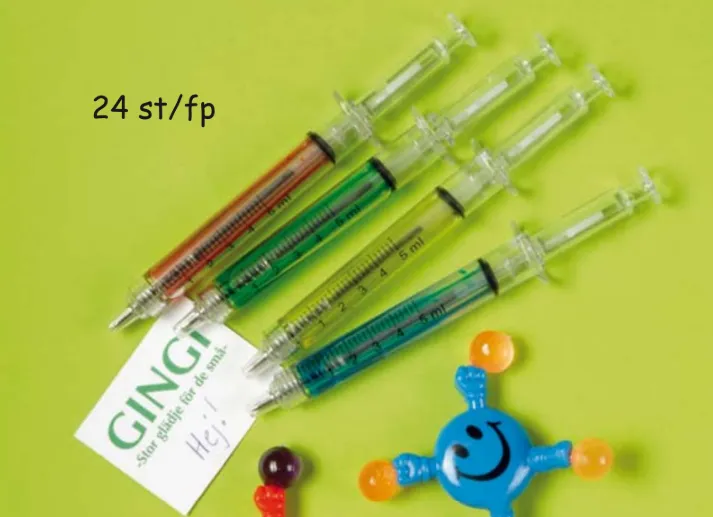 Sprutpenna 24st/fp