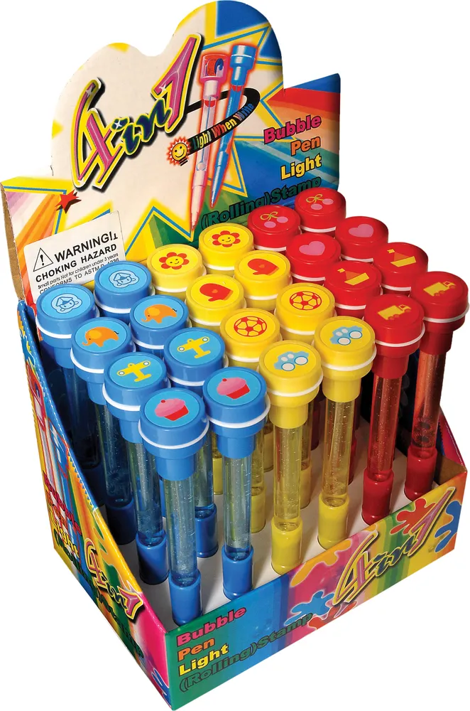 Bubbelpenna 4-i-1 24st/fp