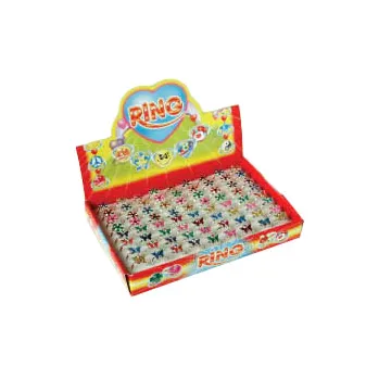 Festring med sten 72st/fp