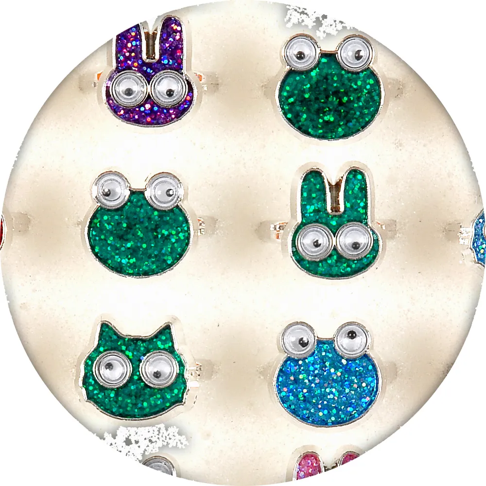 Lyckoring med ögon 36st/fp