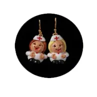 Örhänge - Sjuksyrror