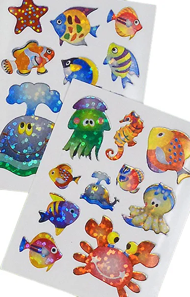 Stickers - Fiskar 72st/fp