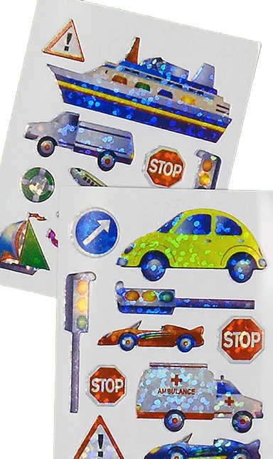 Stickers - Fordon 72st/fp