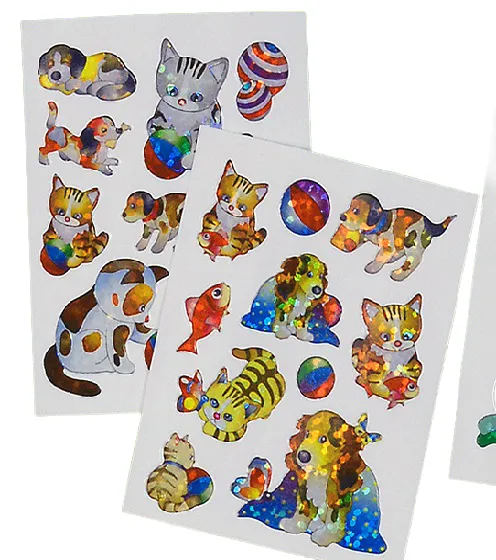 Stickers - Hund&katt 72st/fp