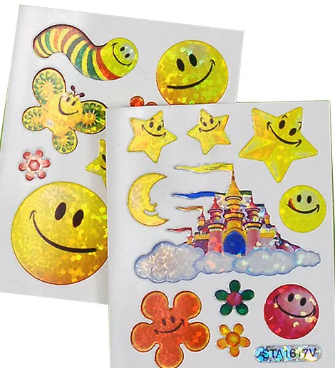Stickers - Smileys 72st/fp