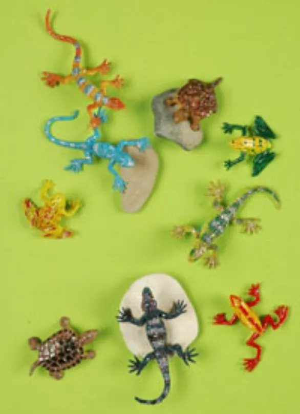 Glitterdjur 96st/fp - 2