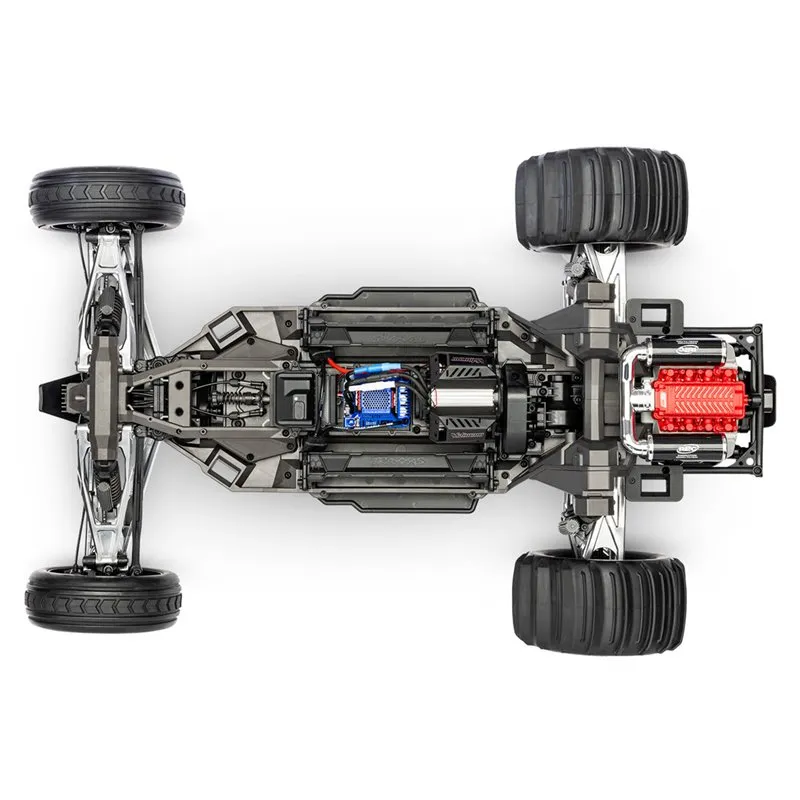 Funco Pro Scale Sand Car 8S 2WD Blå - 6