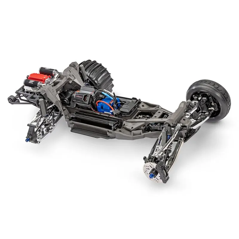 Funco Pro Scale Sand Car 8S 2WD Blå - 10