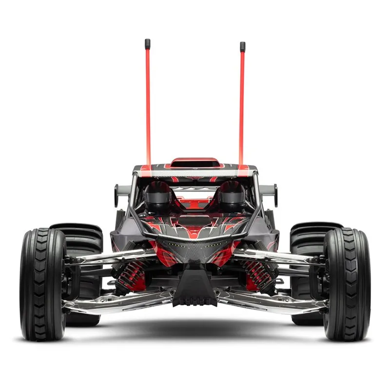 Funco Pro Scale Sand Car 8S 2WD Röd - 2