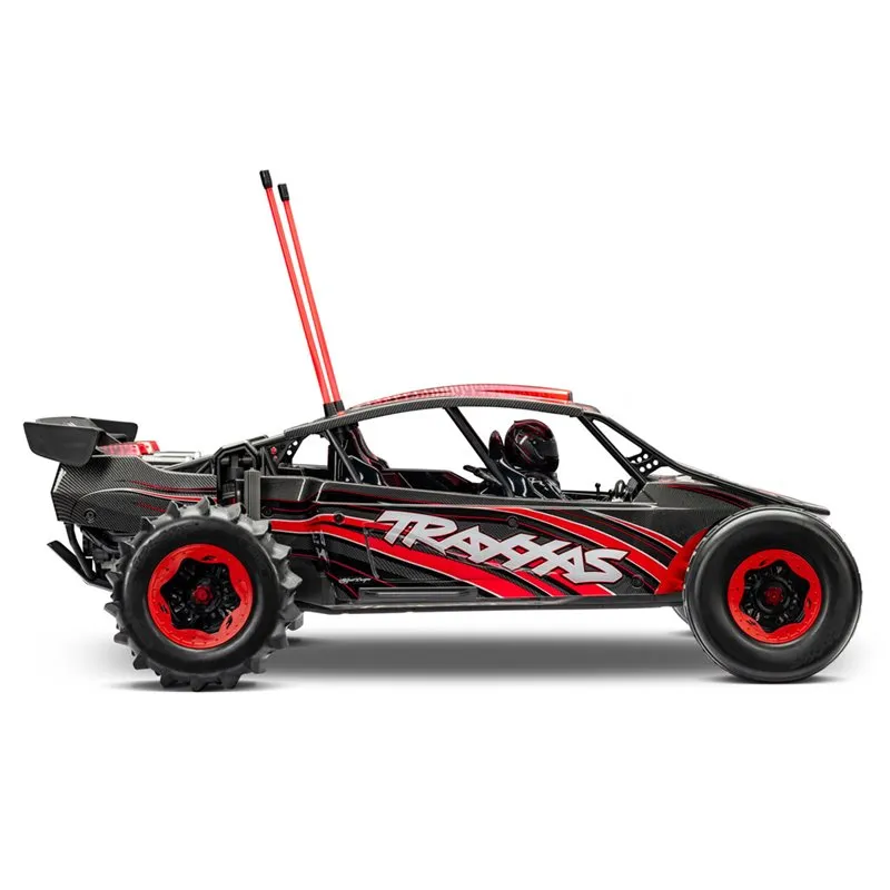 Funco Pro Scale Sand Car 8S 2WD Röd - 3