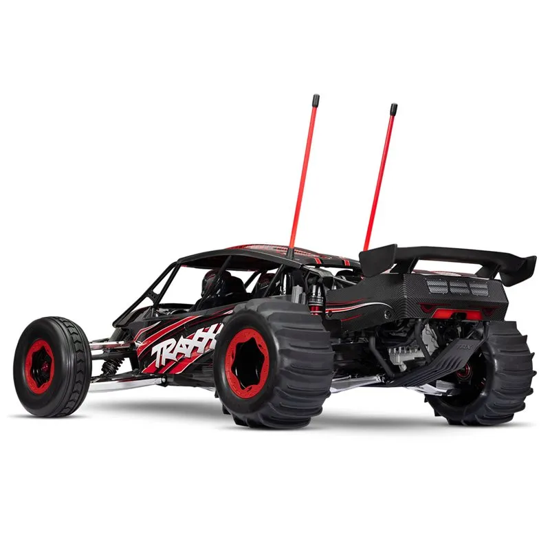 Funco Pro Scale Sand Car 8S 2WD Röd - 4