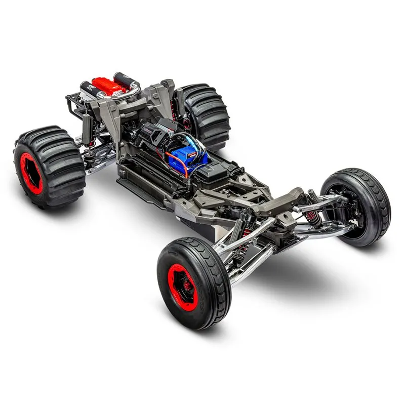 Funco Pro Scale Sand Car 8S 2WD Röd - 5