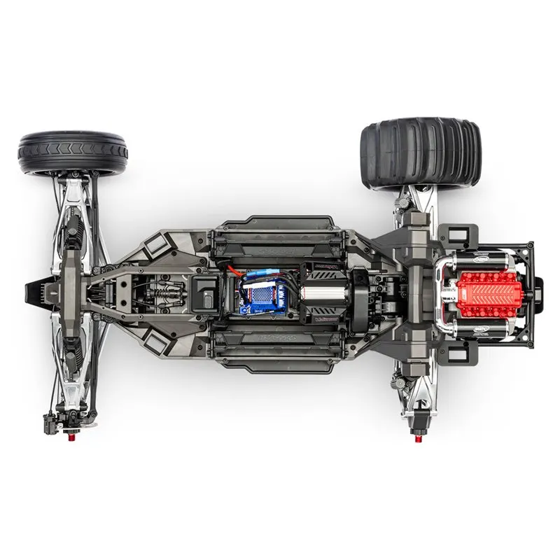 Funco Pro Scale Sand Car 8S 2WD Röd - 7