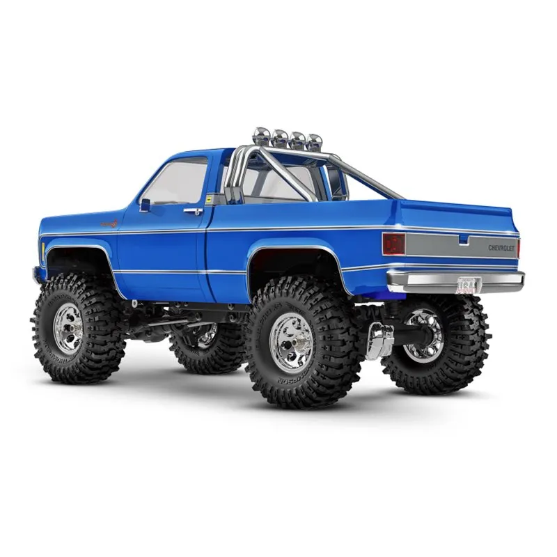 TRX-4M Chevrolet K-10 High Trail RTR Blå - 2