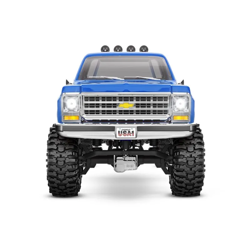 TRX-4M Chevrolet K-10 High Trail RTR Blå - 3