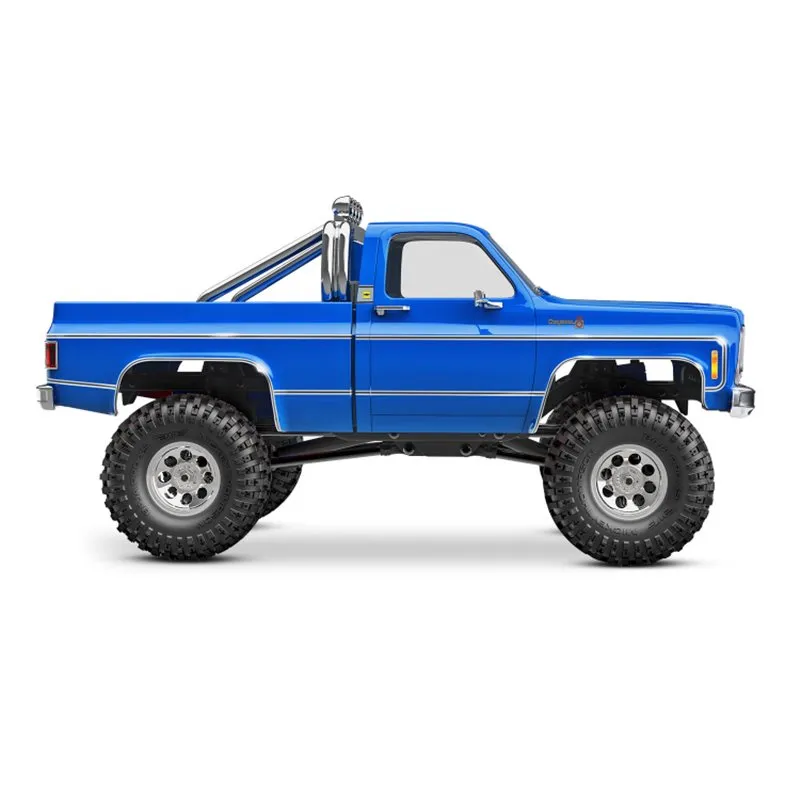 TRX-4M Chevrolet K-10 High Trail RTR Blå - 4